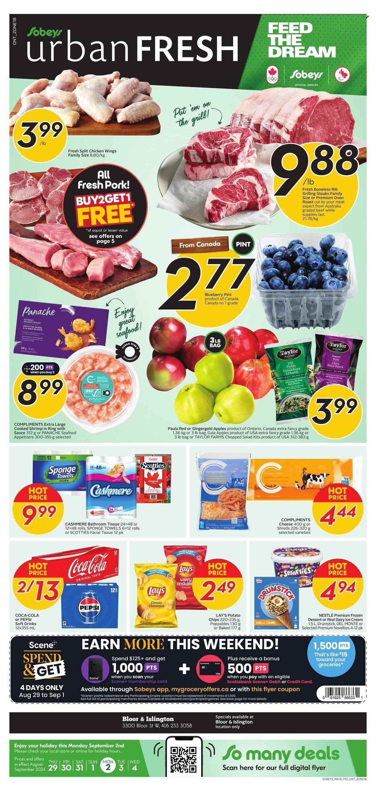 Sobeys Urban Fresh flyer - August 29, 2024 - September 04, 2024. Page 1