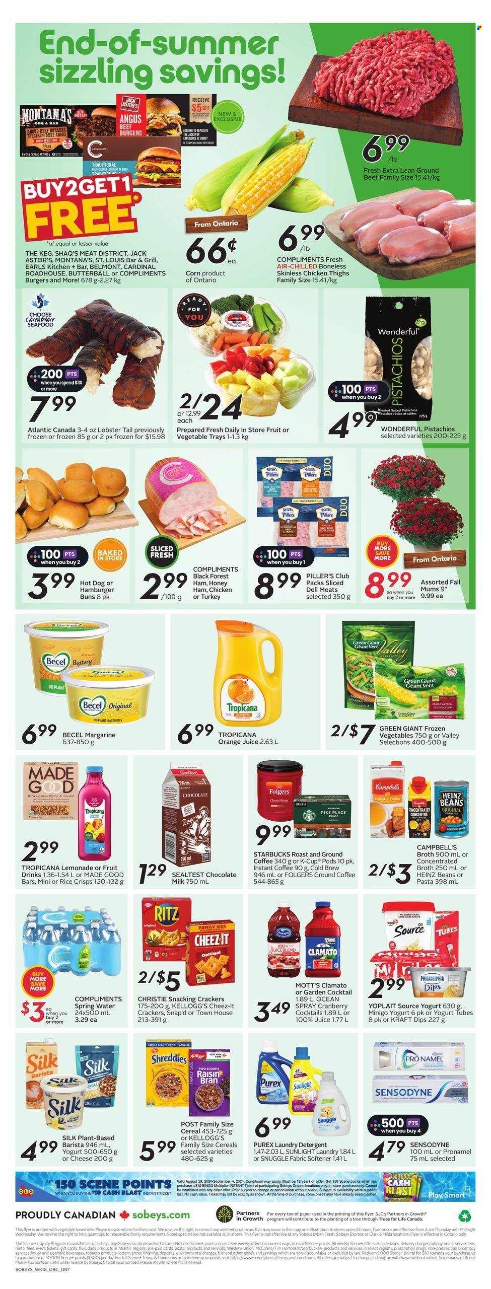 Sobeys Urban Fresh flyer - August 29, 2024 - September 04, 2024. Page 3