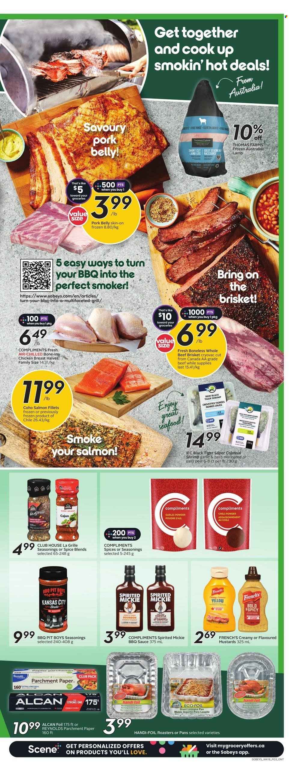 Sobeys Urban Fresh flyer - August 29, 2024 - September 04, 2024. Page 5