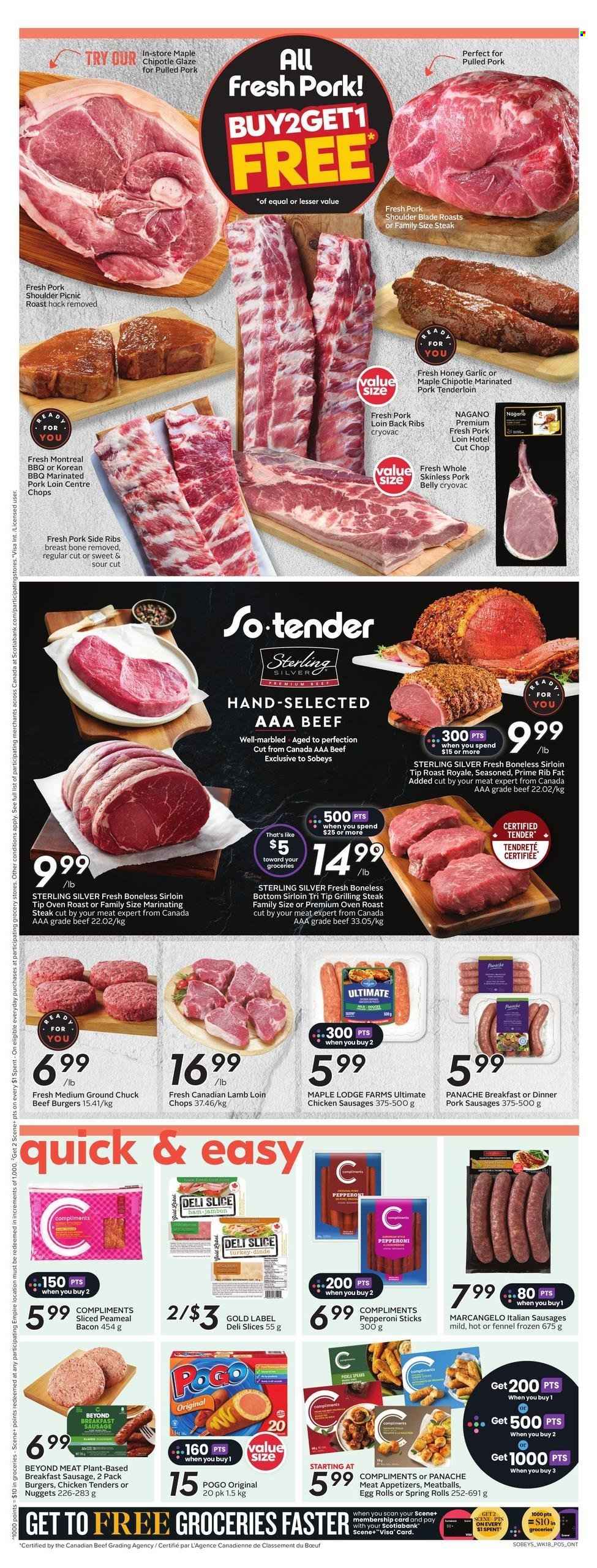 Sobeys Urban Fresh flyer - August 29, 2024 - September 04, 2024. Page 7