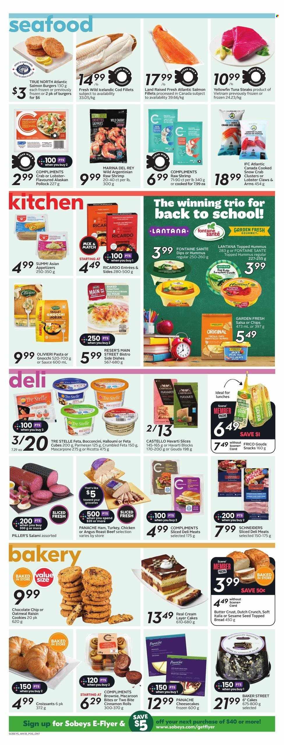 Sobeys Urban Fresh flyer - August 29, 2024 - September 04, 2024. Page 8