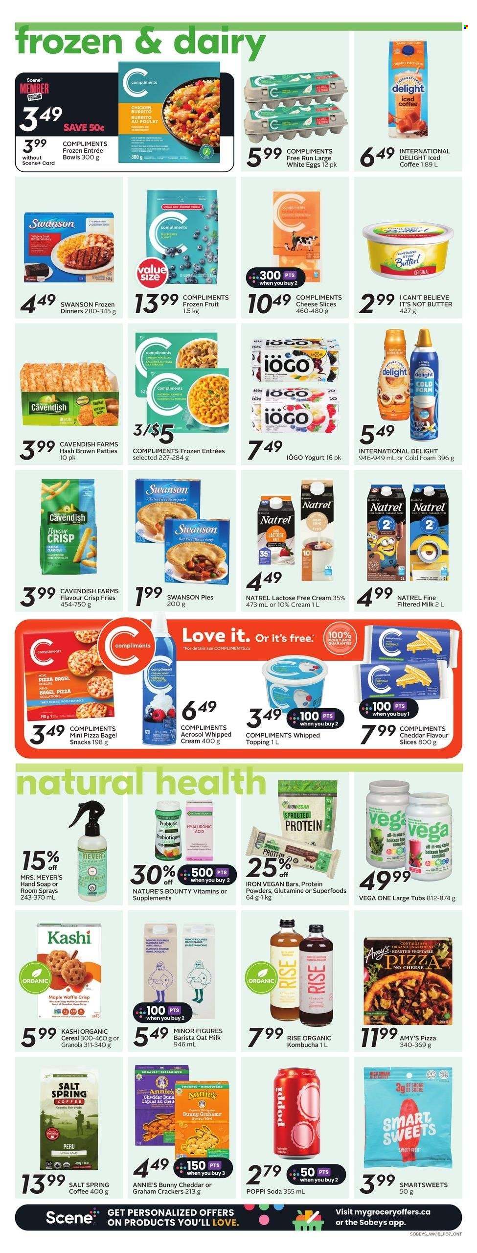 Sobeys Urban Fresh flyer - August 29, 2024 - September 04, 2024. Page 9