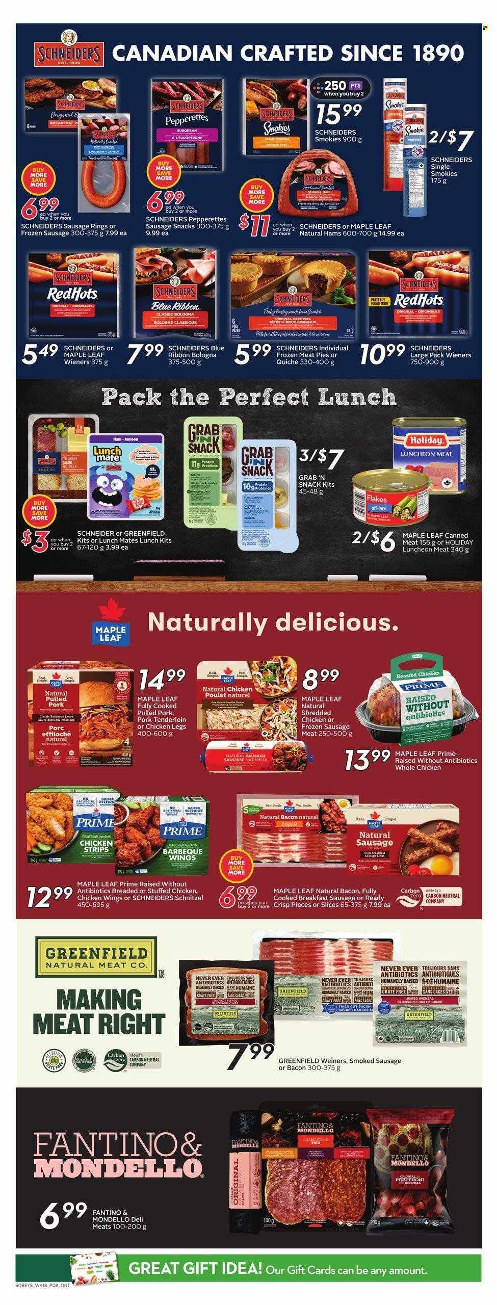 Sobeys Urban Fresh flyer - August 29, 2024 - September 04, 2024. Page 10