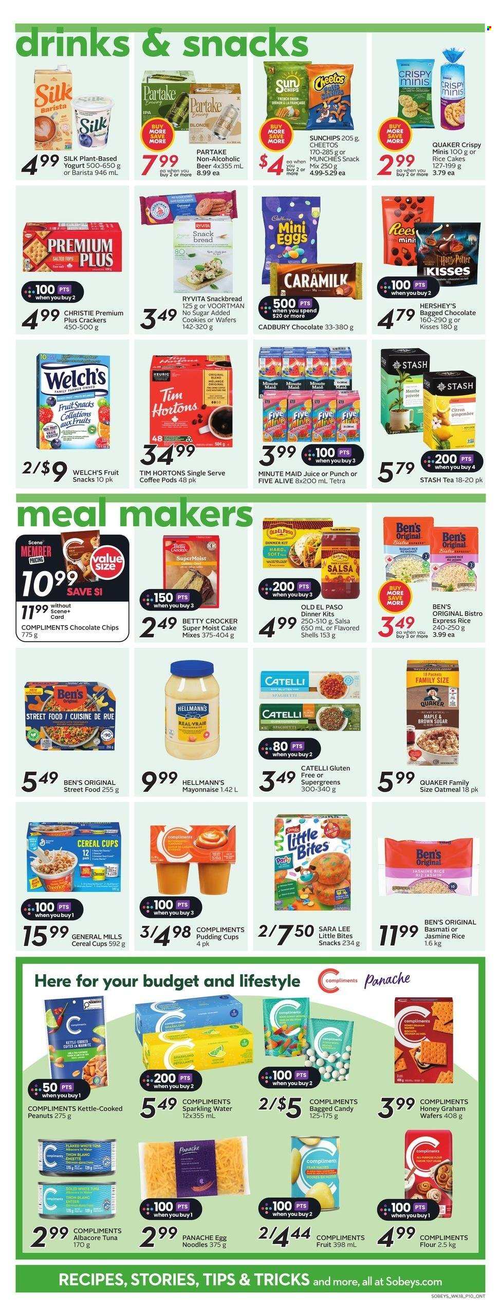 Sobeys Urban Fresh flyer - August 29, 2024 - September 04, 2024. Page 12