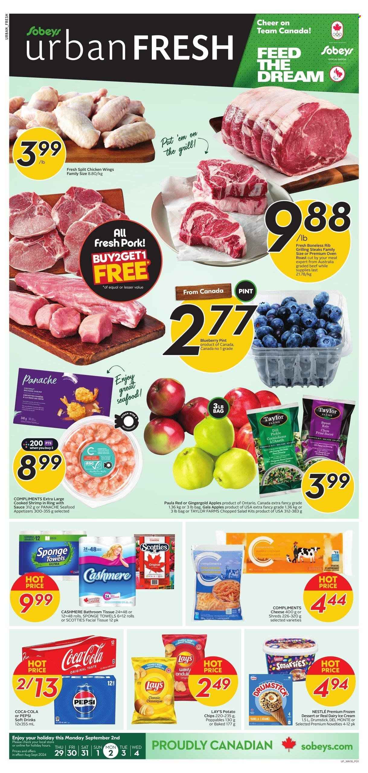 Sobeys Urban Fresh flyer - August 29, 2024 - September 04, 2024. Page 1