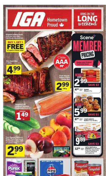 IGA Flyer - August 29, 2024 - September 04, 2024.
