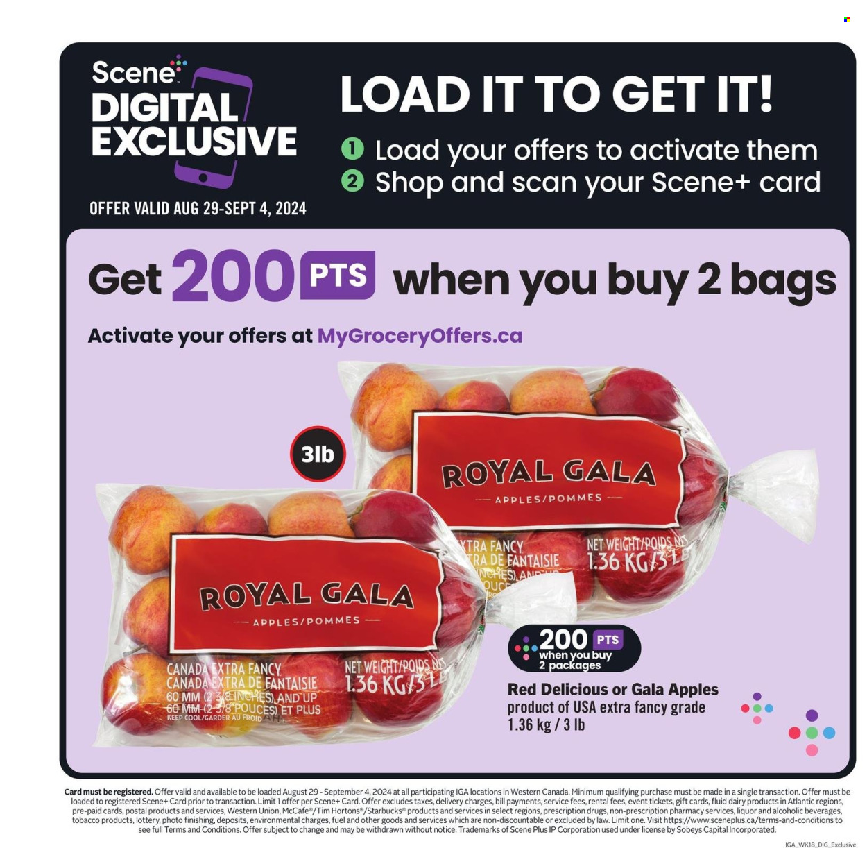 IGA flyer - August 29, 2024 - September 04, 2024. Page 6