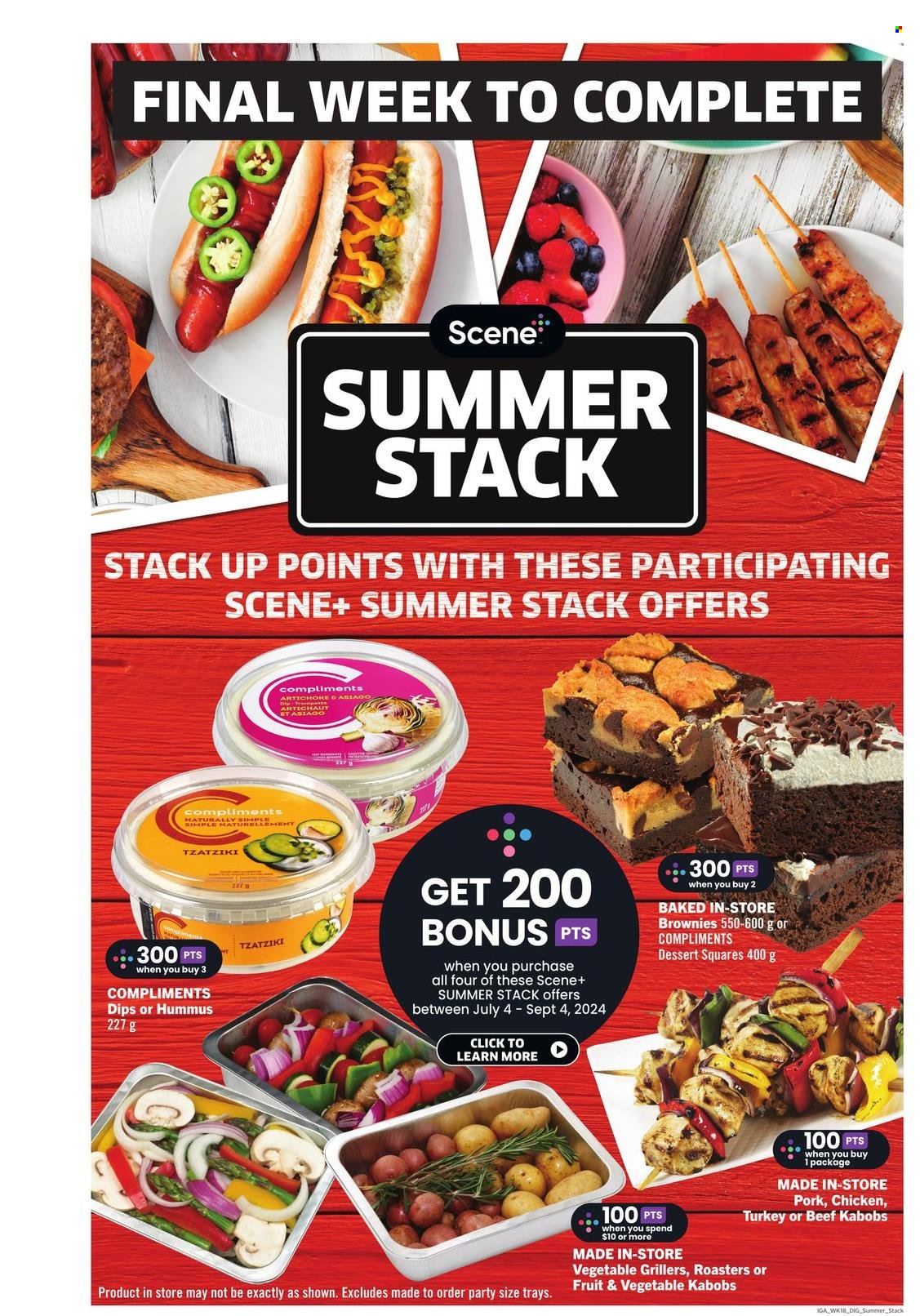 IGA flyer - August 29, 2024 - September 04, 2024. Page 7
