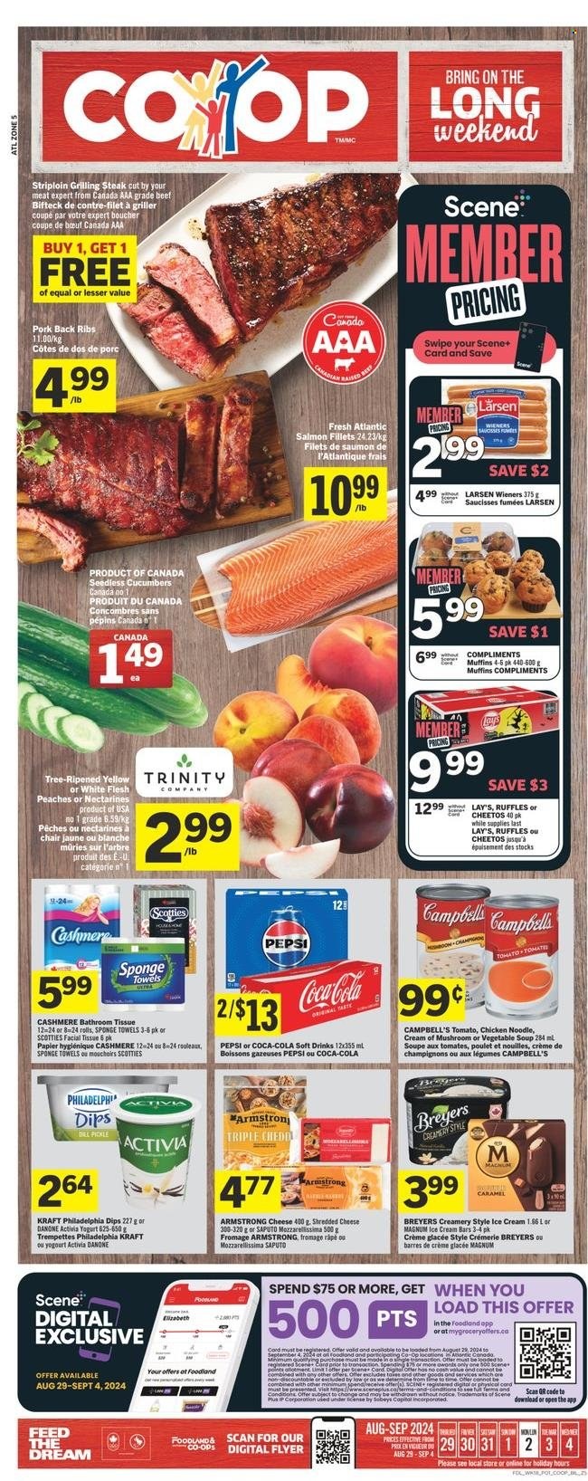Co-op flyer - August 29, 2024 - September 04, 2024. Page 1