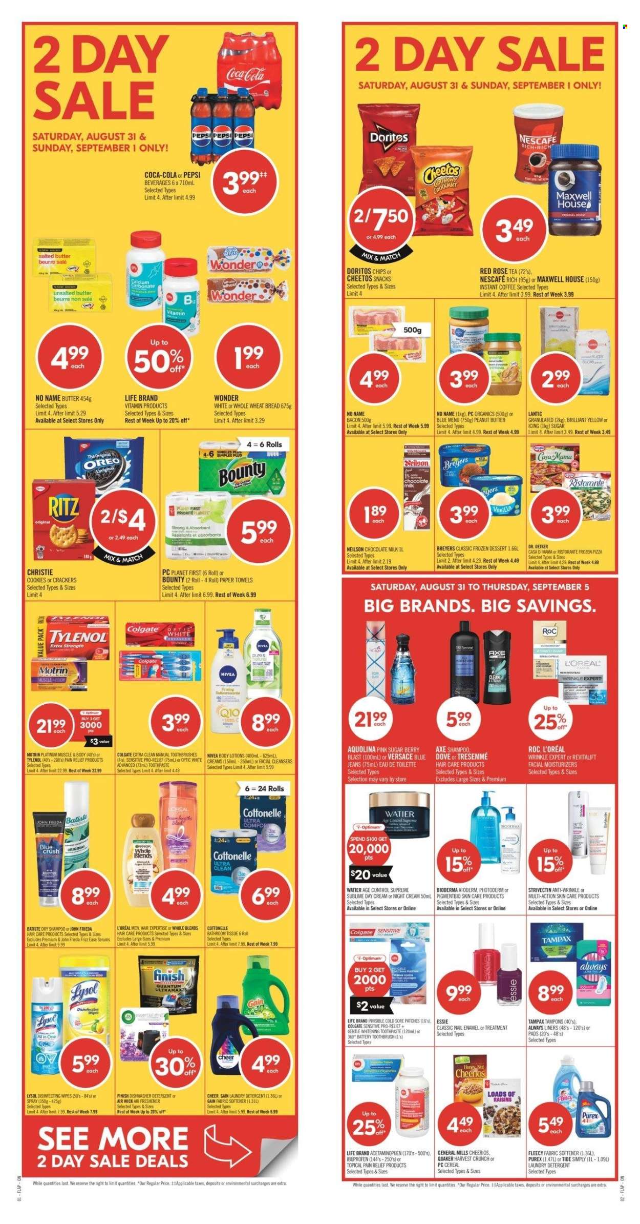 Shoppers Drug Mart flyer - August 31, 2024 - September 05, 2024. Page 1
