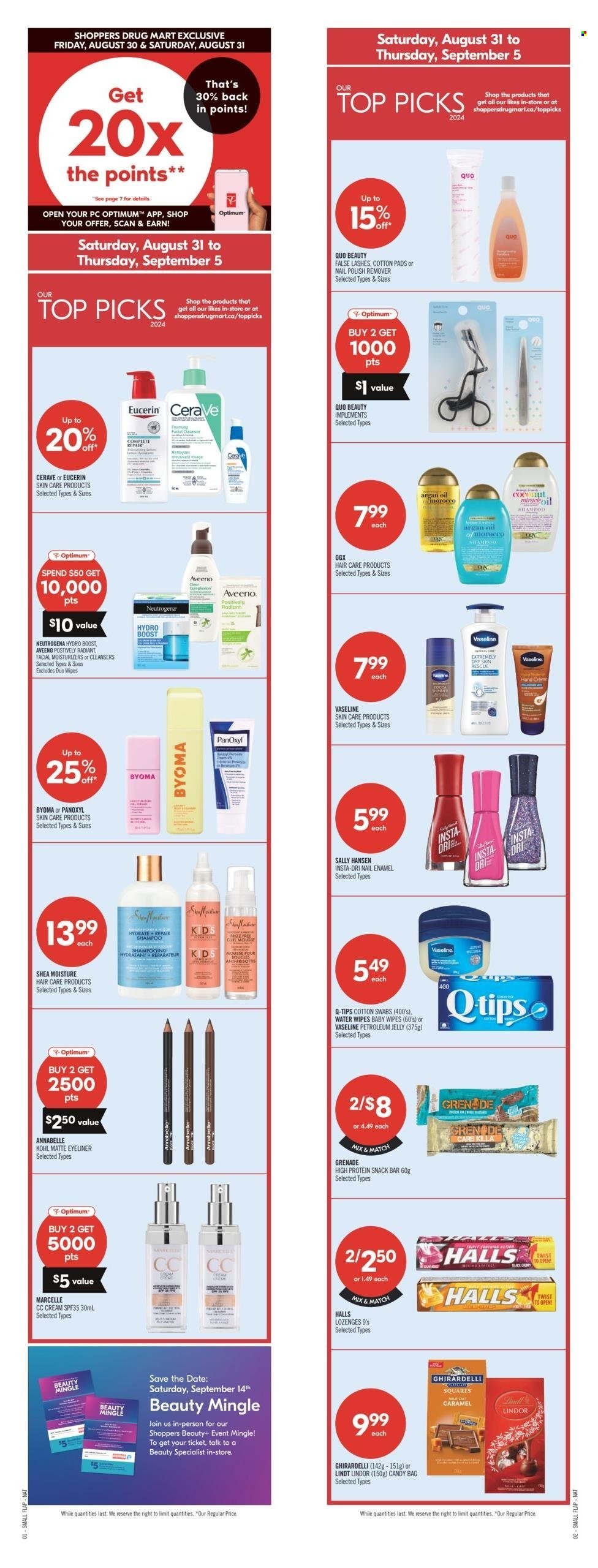 Shoppers Drug Mart flyer - August 31, 2024 - September 05, 2024. Page 2