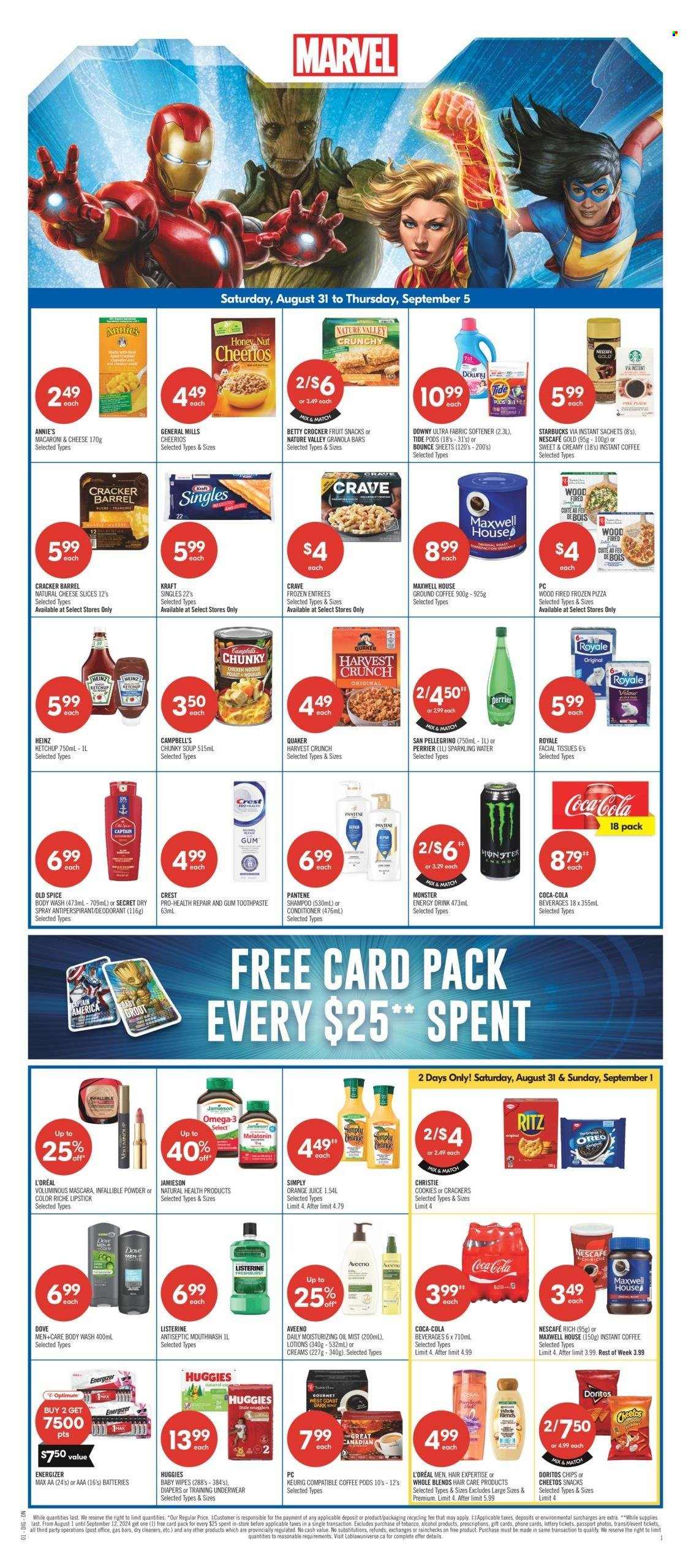 Shoppers Drug Mart flyer - August 31, 2024 - September 05, 2024. Page 5