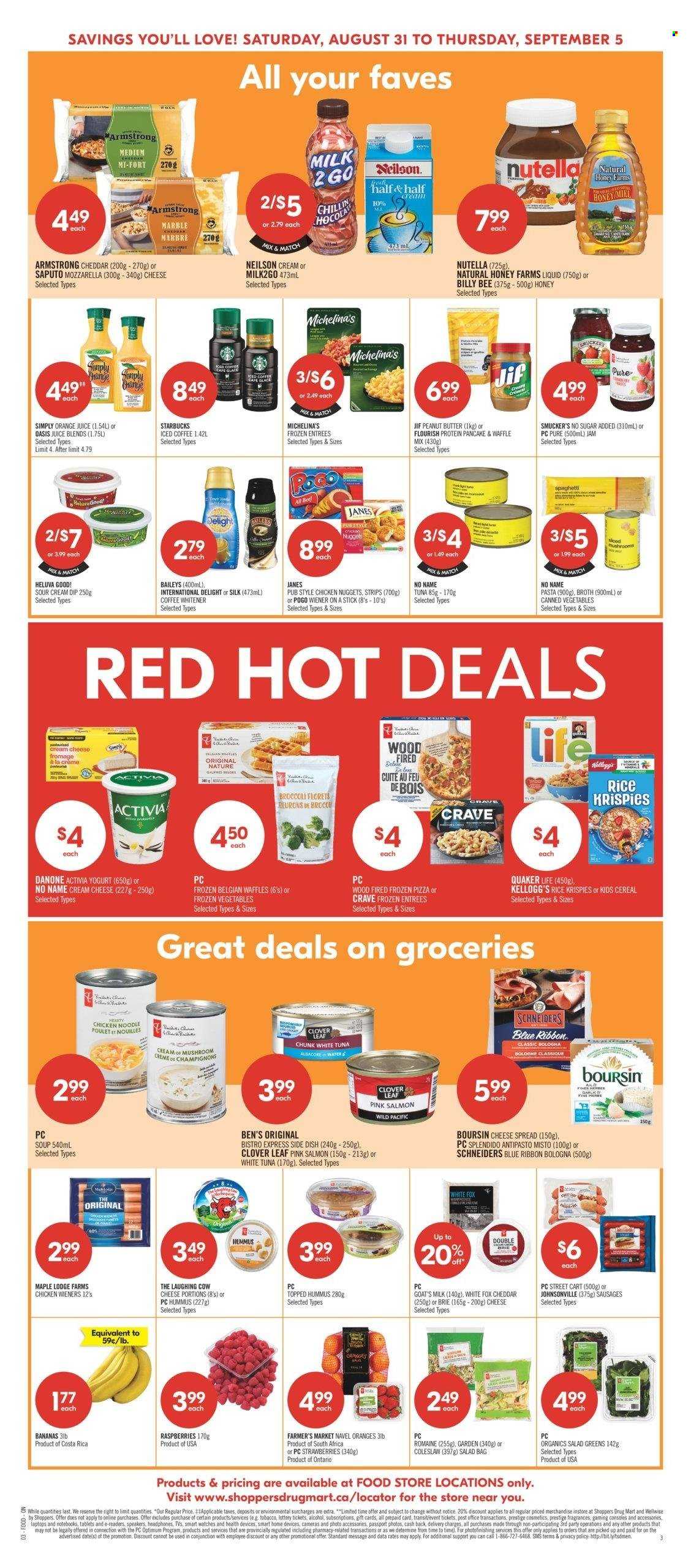 Shoppers Drug Mart flyer - August 31, 2024 - September 05, 2024. Page 7