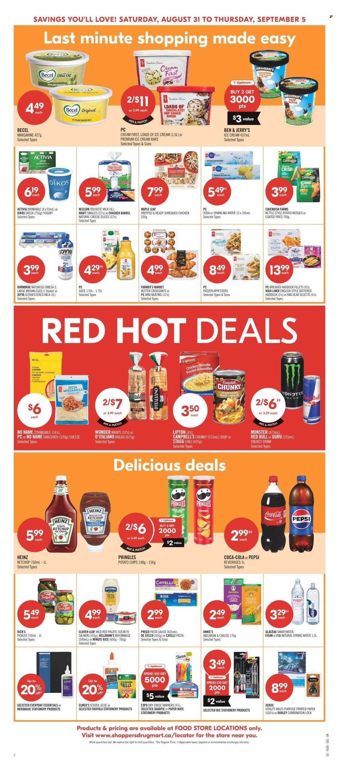 Shoppers Drug Mart flyer - August 31, 2024 - September 05, 2024. Page 8