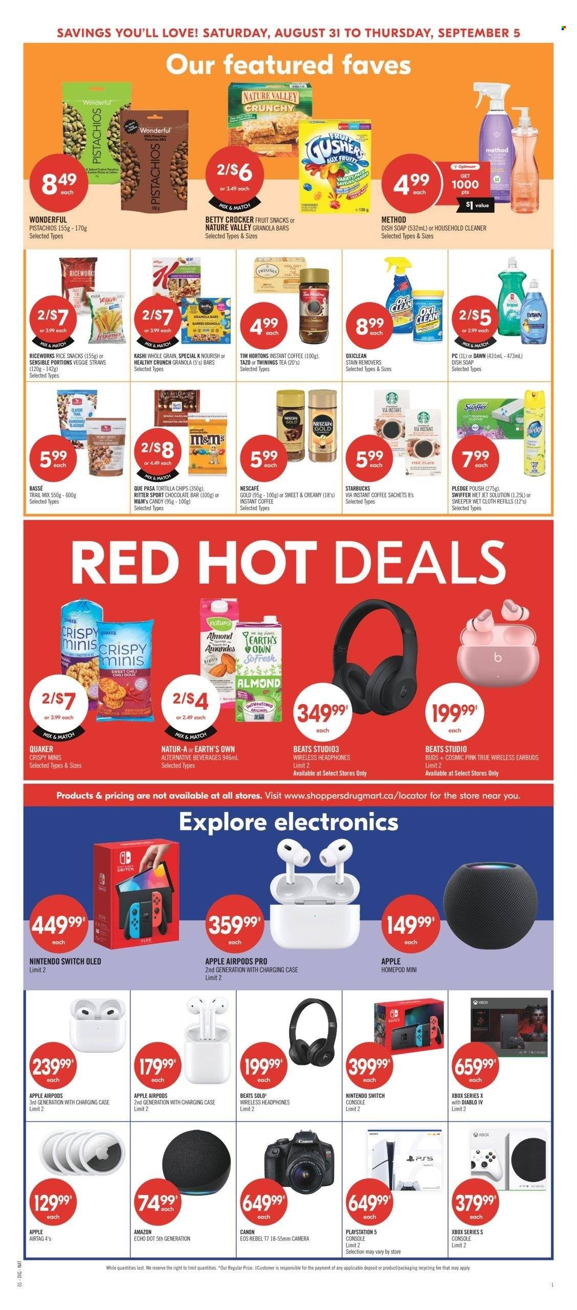Shoppers Drug Mart flyer - August 31, 2024 - September 05, 2024. Page 9