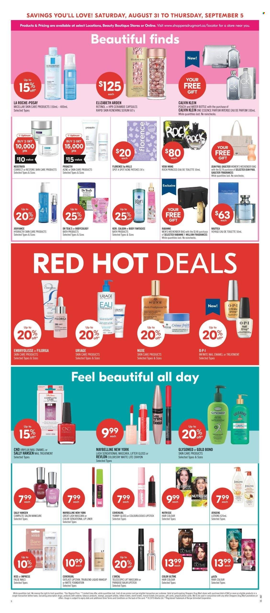 Shoppers Drug Mart flyer - August 31, 2024 - September 05, 2024. Page 10