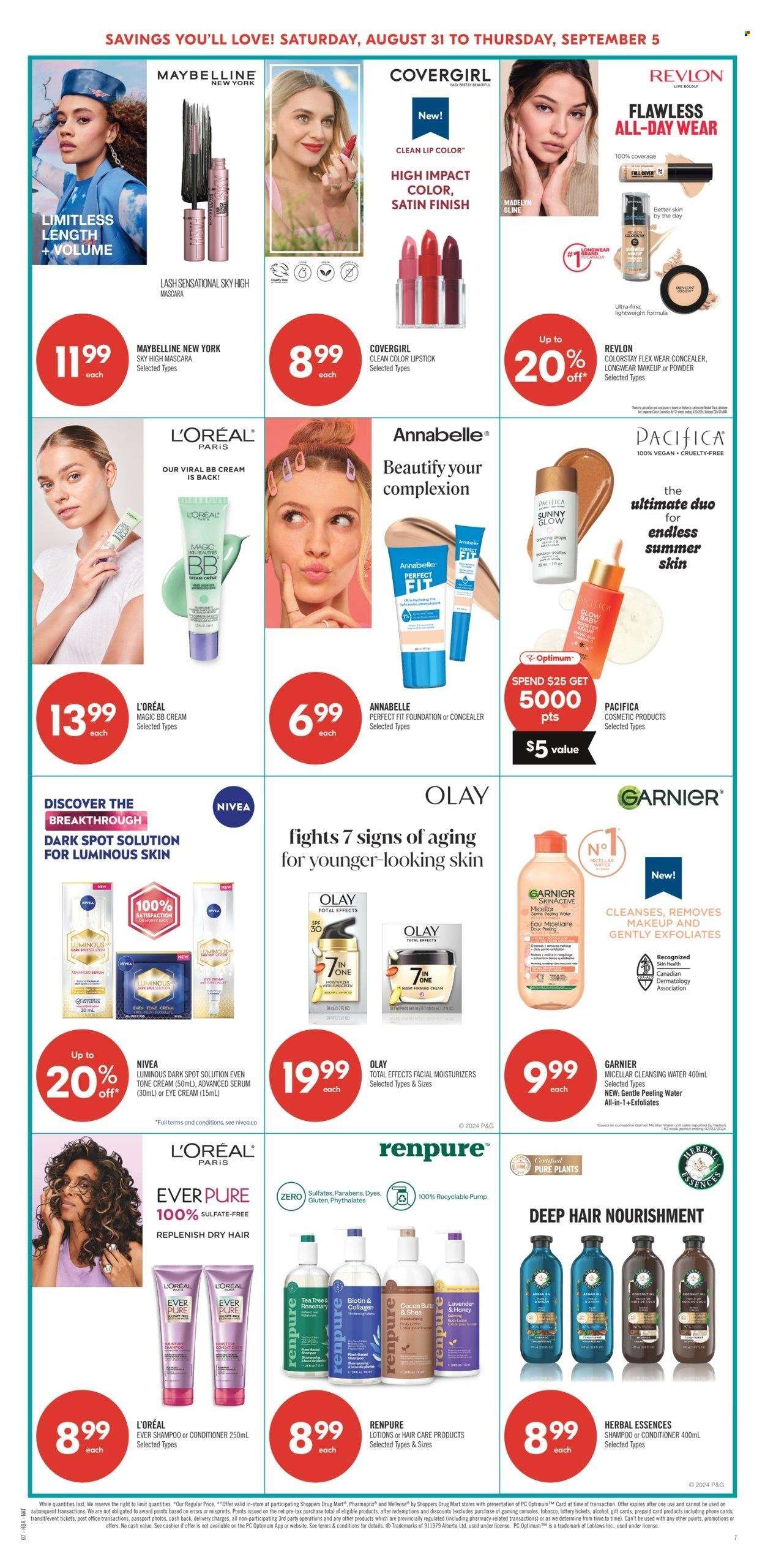 Shoppers Drug Mart flyer - August 31, 2024 - September 05, 2024. Page 11