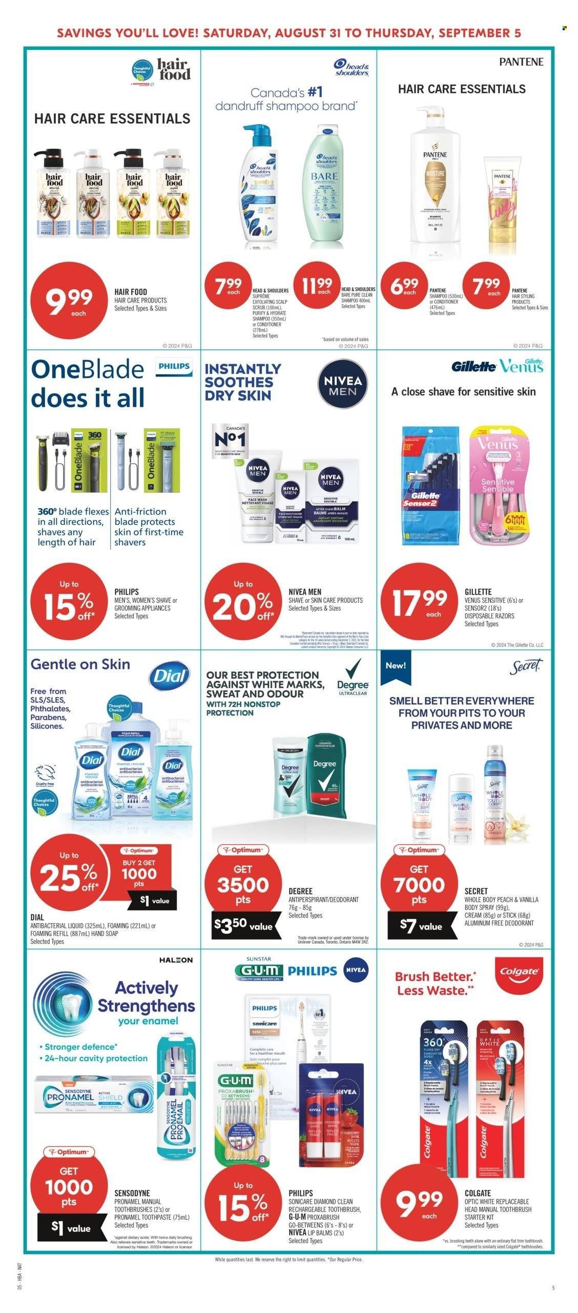 Shoppers Drug Mart flyer - August 31, 2024 - September 05, 2024. Page 13