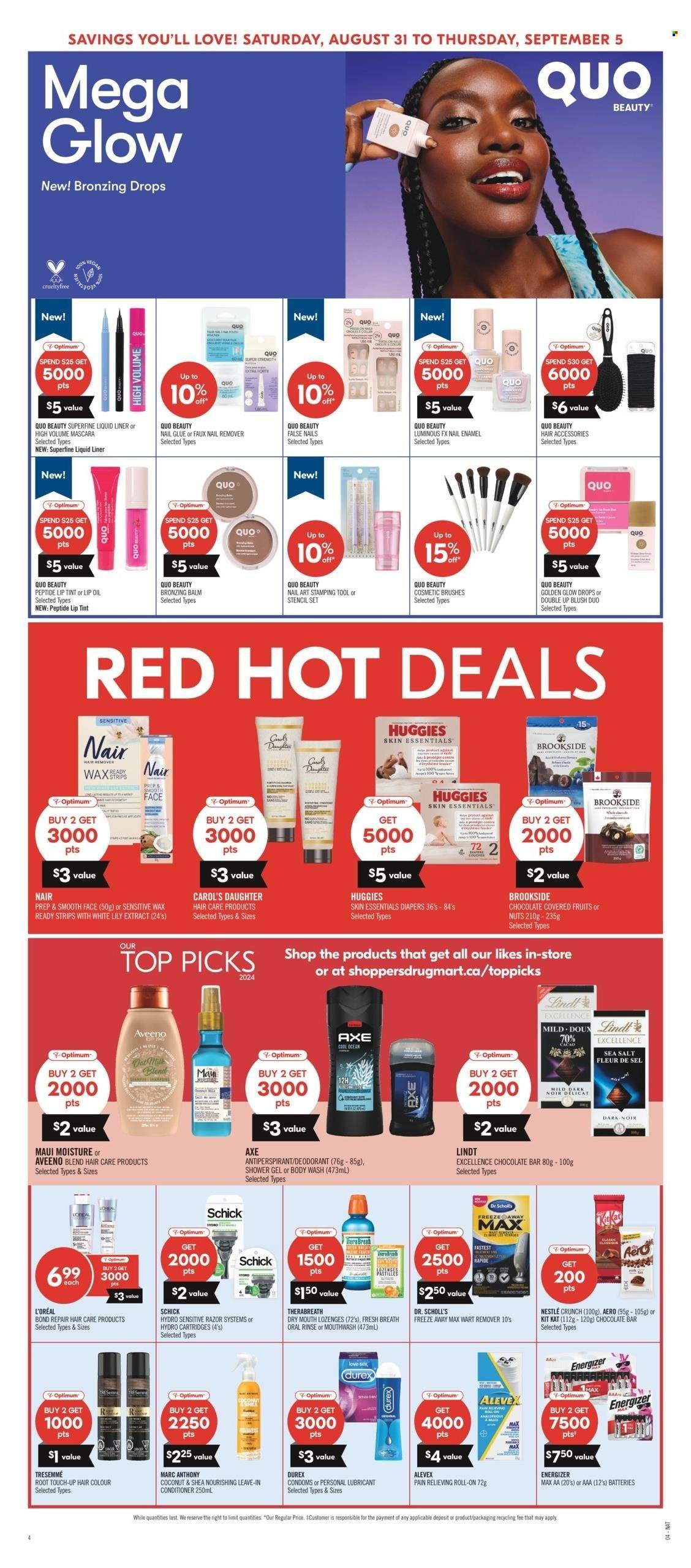 Shoppers Drug Mart flyer - August 31, 2024 - September 05, 2024. Page 14