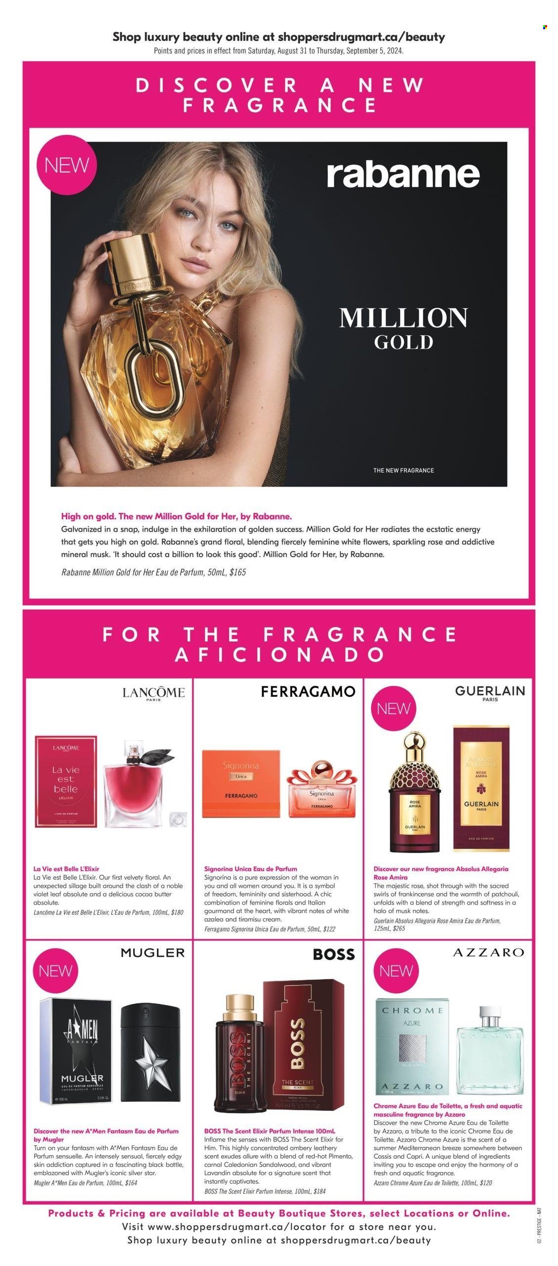 Shoppers Drug Mart flyer - August 31, 2024 - September 05, 2024. Page 16