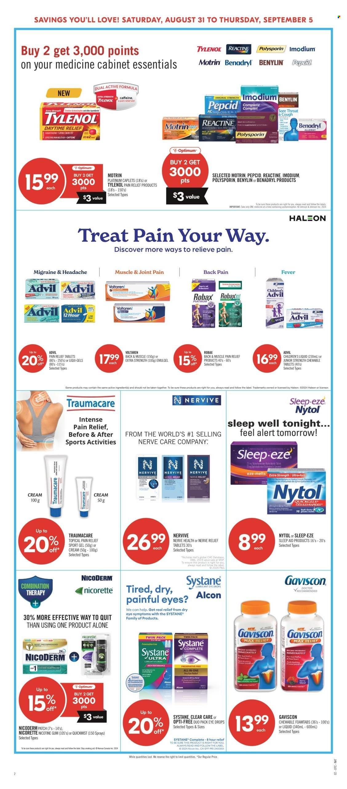 Shoppers Drug Mart flyer - August 31, 2024 - September 05, 2024. Page 18