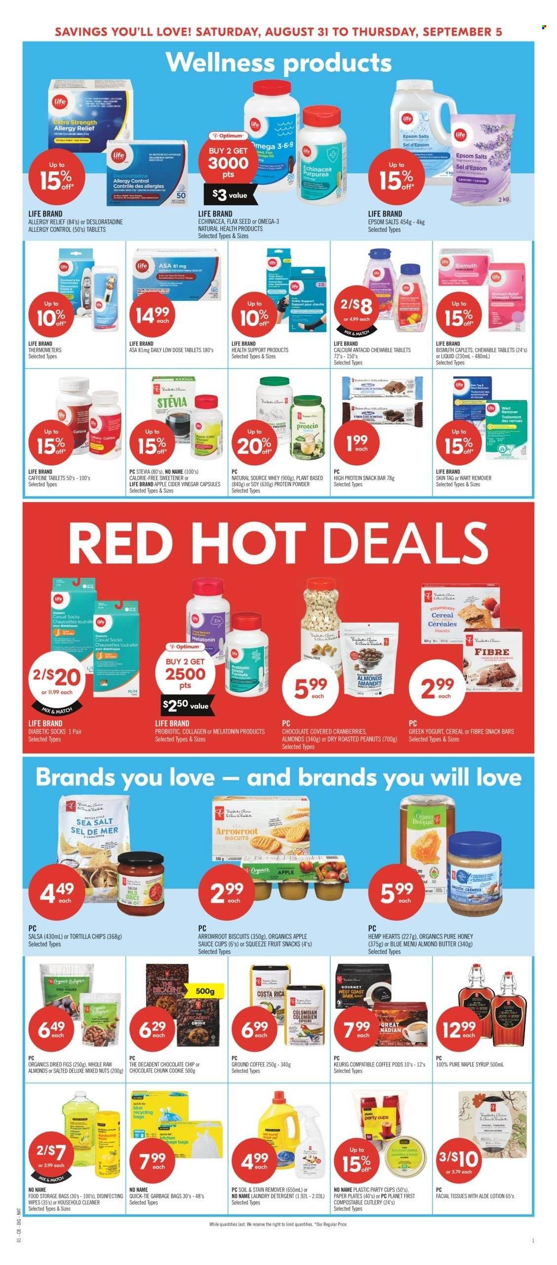 Shoppers Drug Mart flyer - August 31, 2024 - September 05, 2024. Page 19