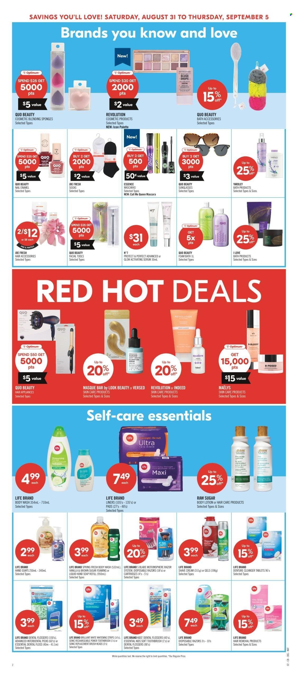 Shoppers Drug Mart flyer - August 31, 2024 - September 05, 2024. Page 20
