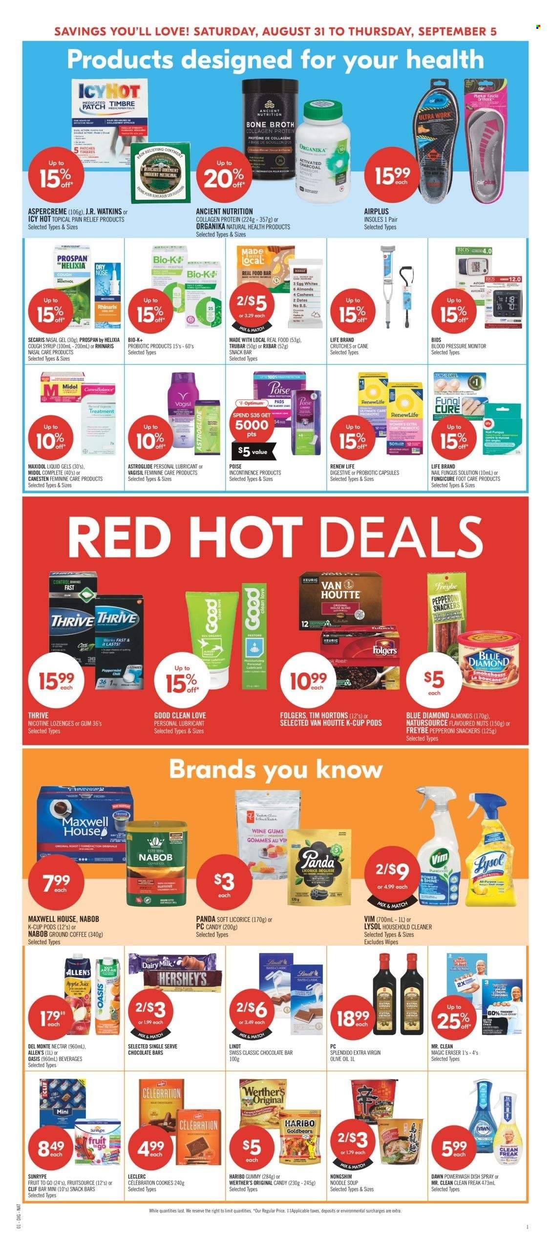 Shoppers Drug Mart flyer - August 31, 2024 - September 05, 2024. Page 21