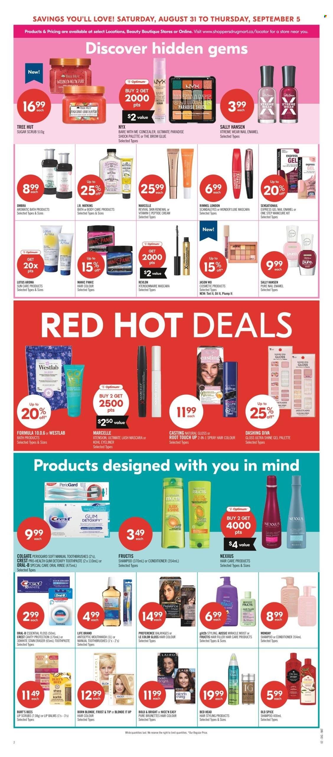 Shoppers Drug Mart flyer - August 31, 2024 - September 05, 2024. Page 22