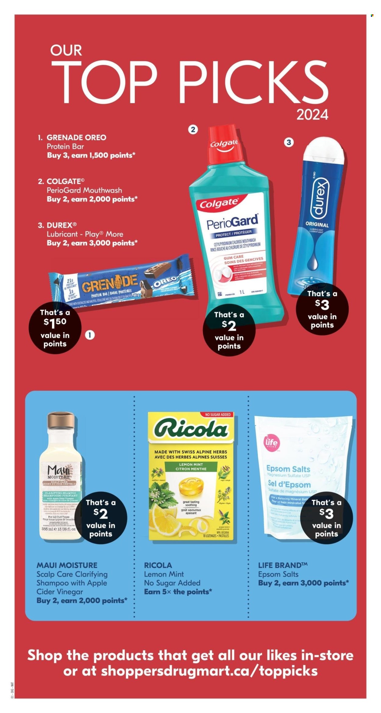 Shoppers Drug Mart flyer - August 31, 2024 - September 05, 2024. Page 25