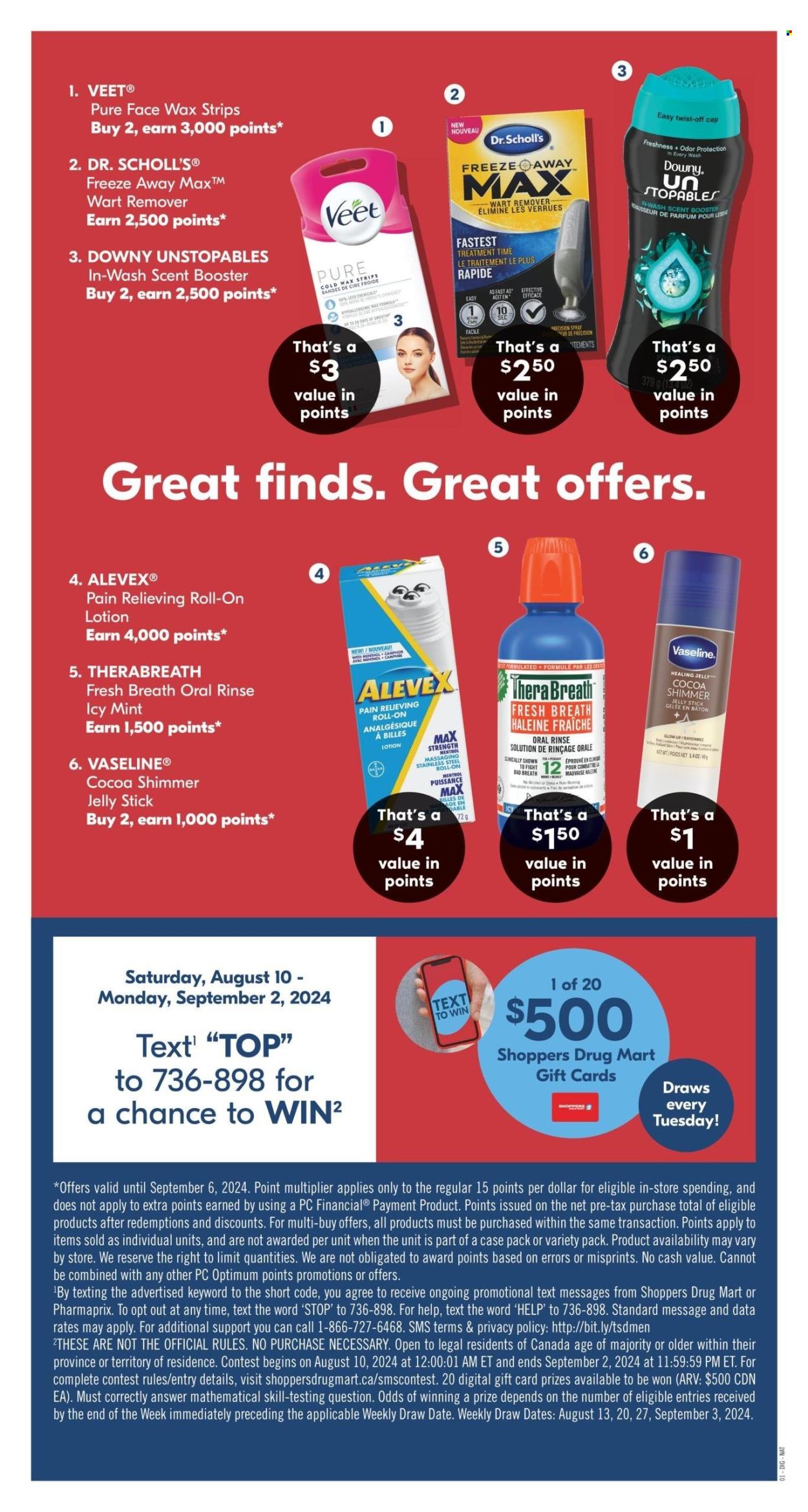 Shoppers Drug Mart flyer - August 31, 2024 - September 05, 2024. Page 26
