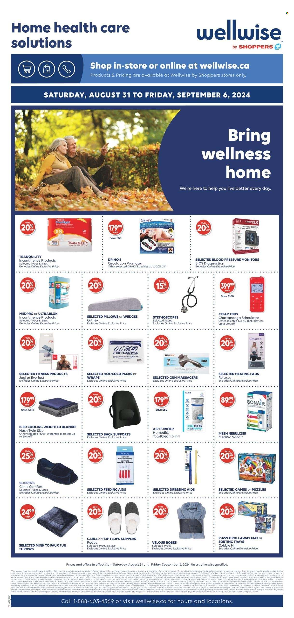 Shoppers Drug Mart flyer - August 31, 2024 - September 05, 2024. Page 29