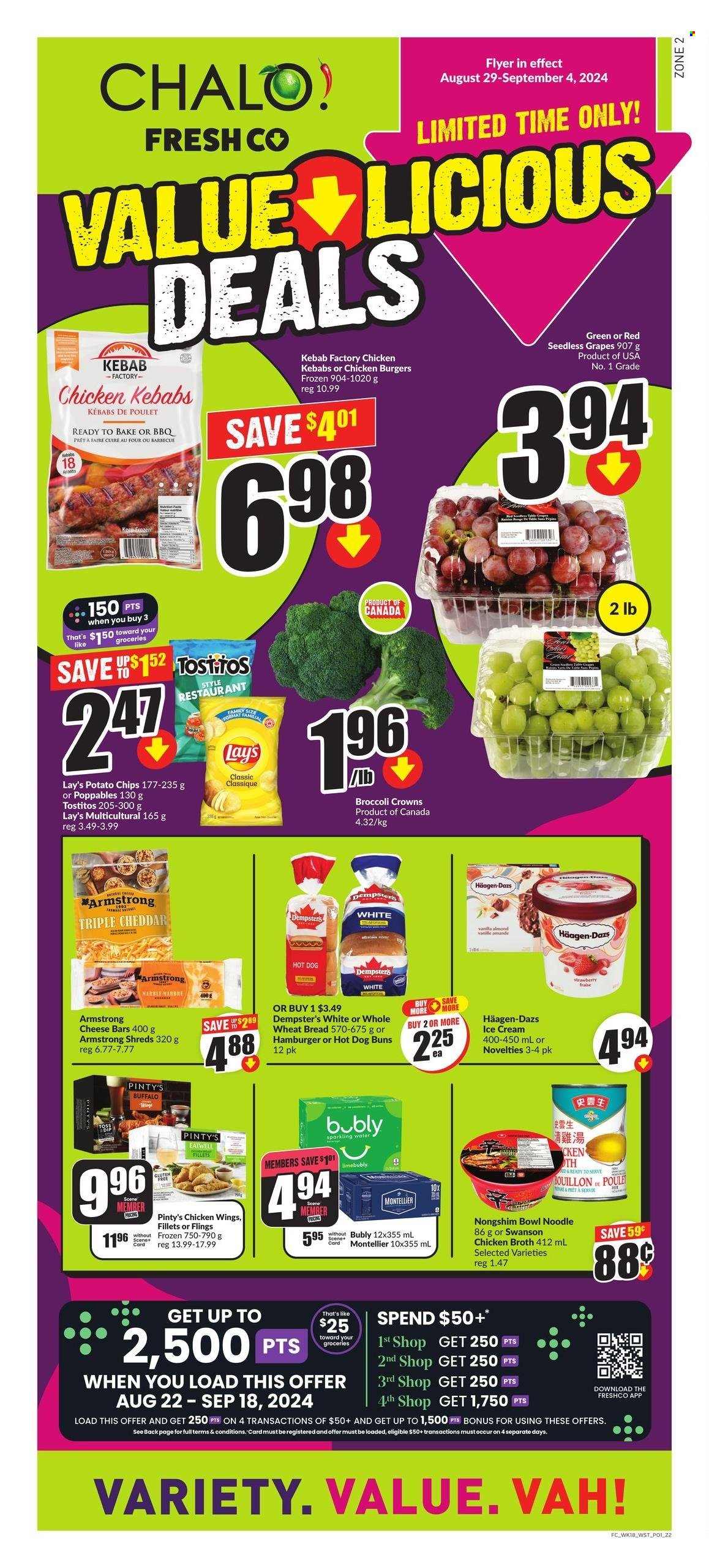 Chalo! FreshCo. flyer - August 29, 2024 - September 04, 2024. Page 1