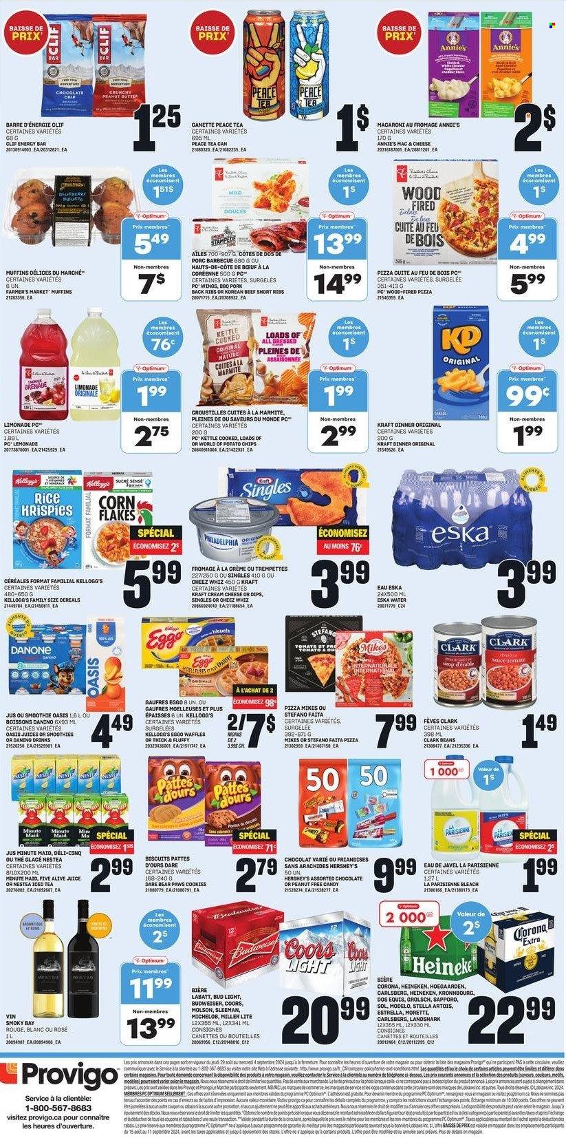 Circulaire Provigo - 29 Août 2024 - 04 Septembre 2024. Page 2
