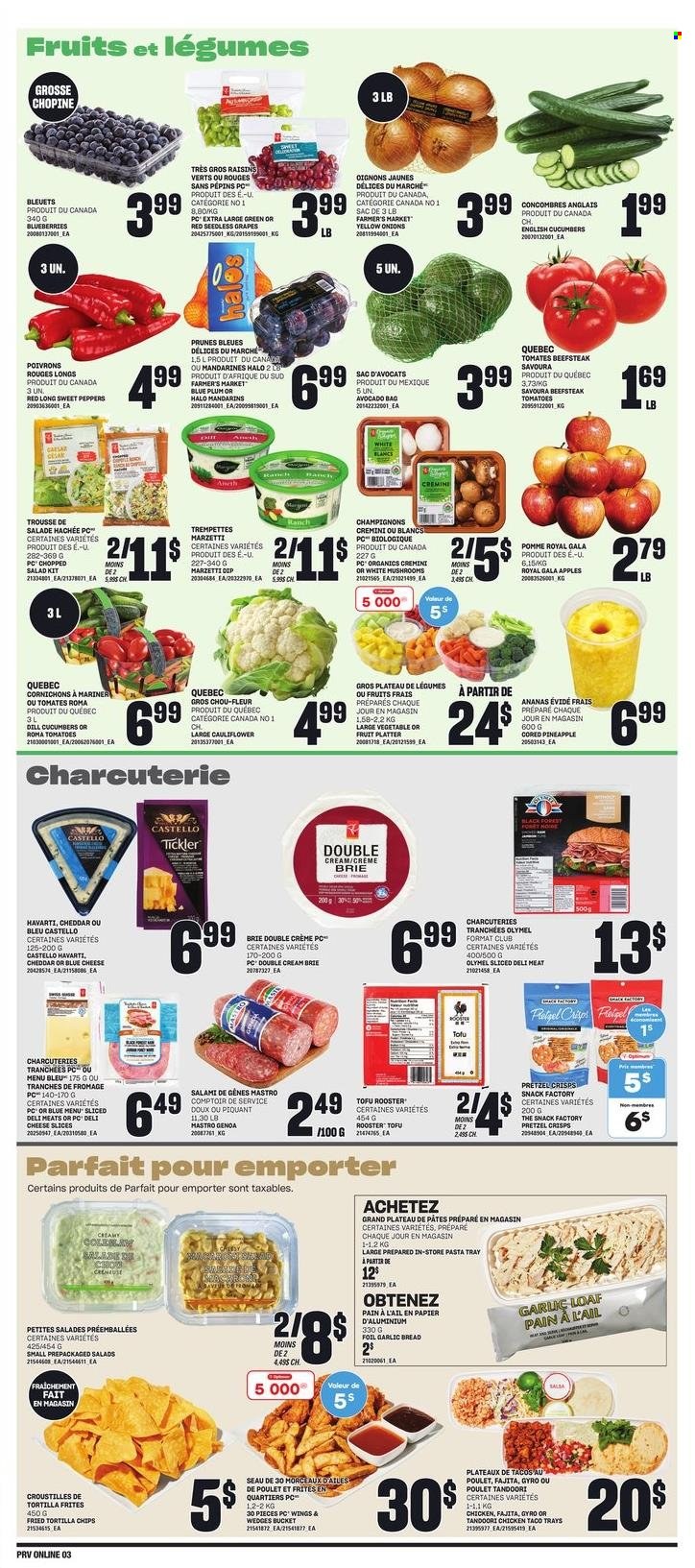 Circulaire Provigo - 29 Août 2024 - 04 Septembre 2024. Page 3