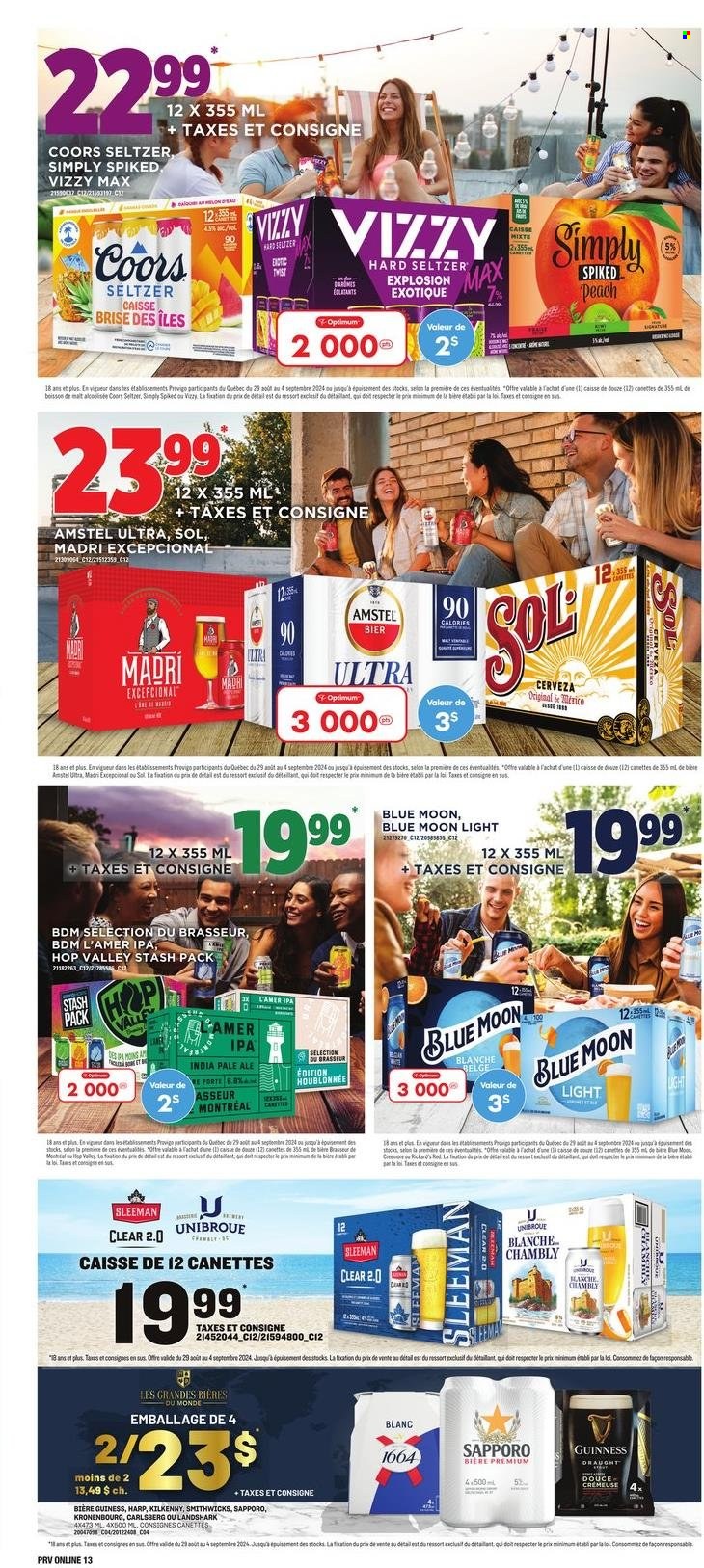 Circulaire Provigo - 29 Août 2024 - 04 Septembre 2024. Page 13
