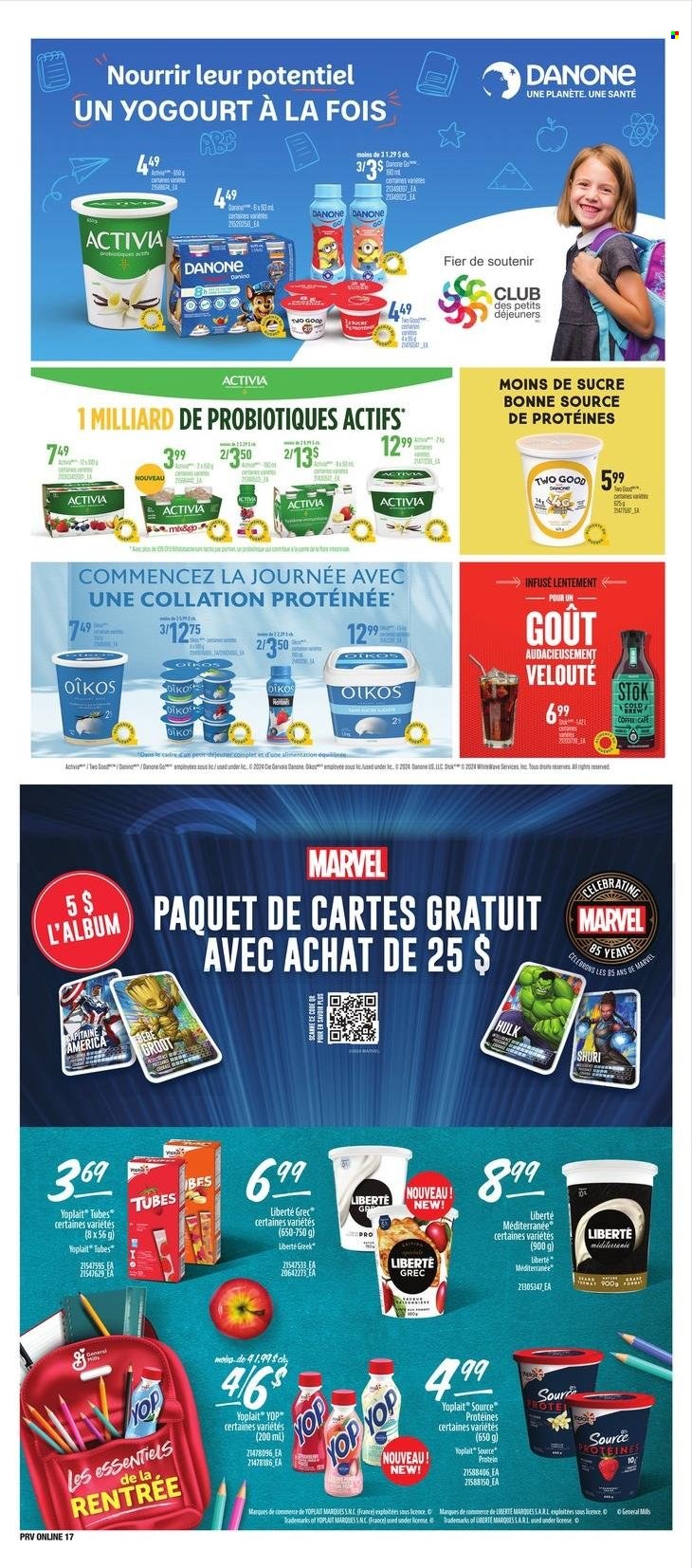 Circulaire Provigo - 29 Août 2024 - 04 Septembre 2024. Page 17