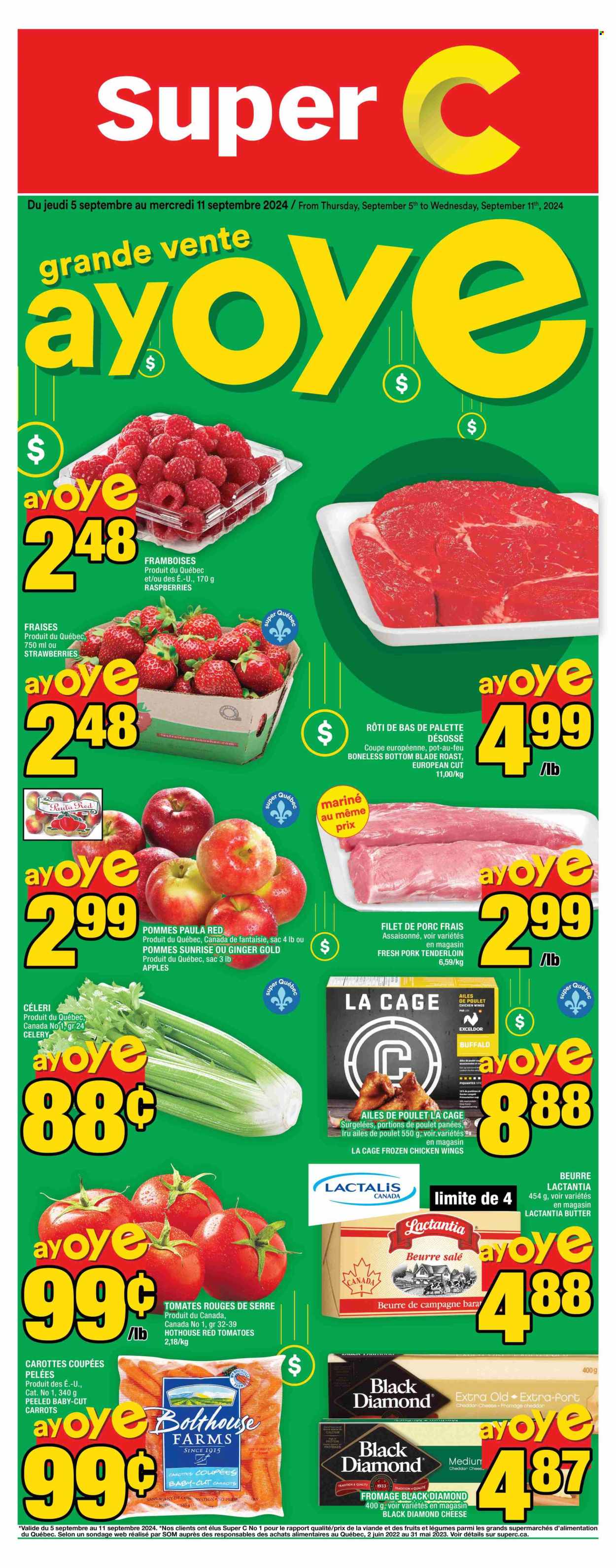 Super C flyer - September 05, 2024 - September 11, 2024. Page 1