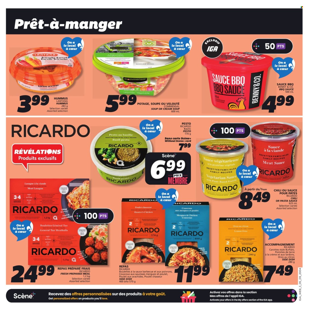 IGA flyer - September 05, 2024 - September 11, 2024. Page 12