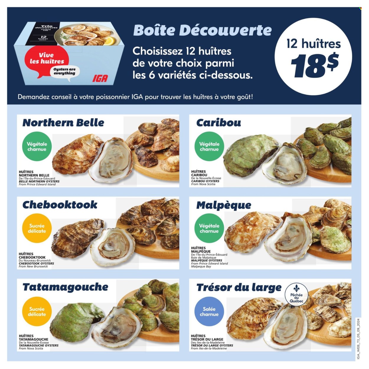 IGA flyer - September 05, 2024 - September 11, 2024. Page 23