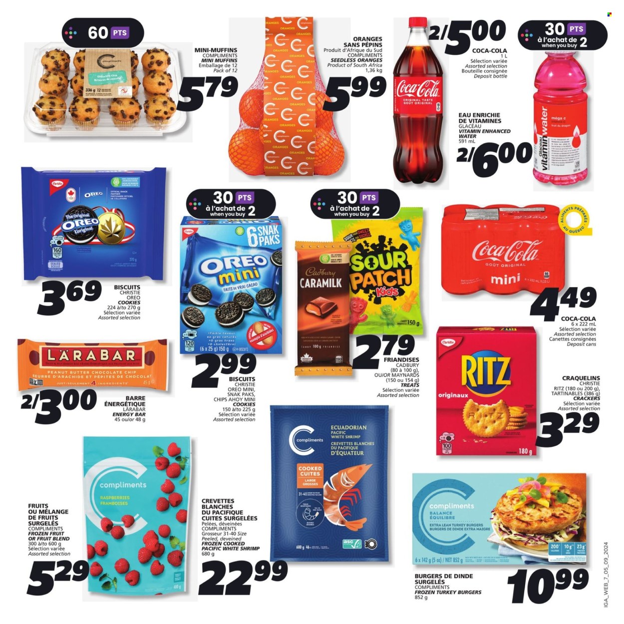 IGA flyer - September 05, 2024 - September 11, 2024. Page 26