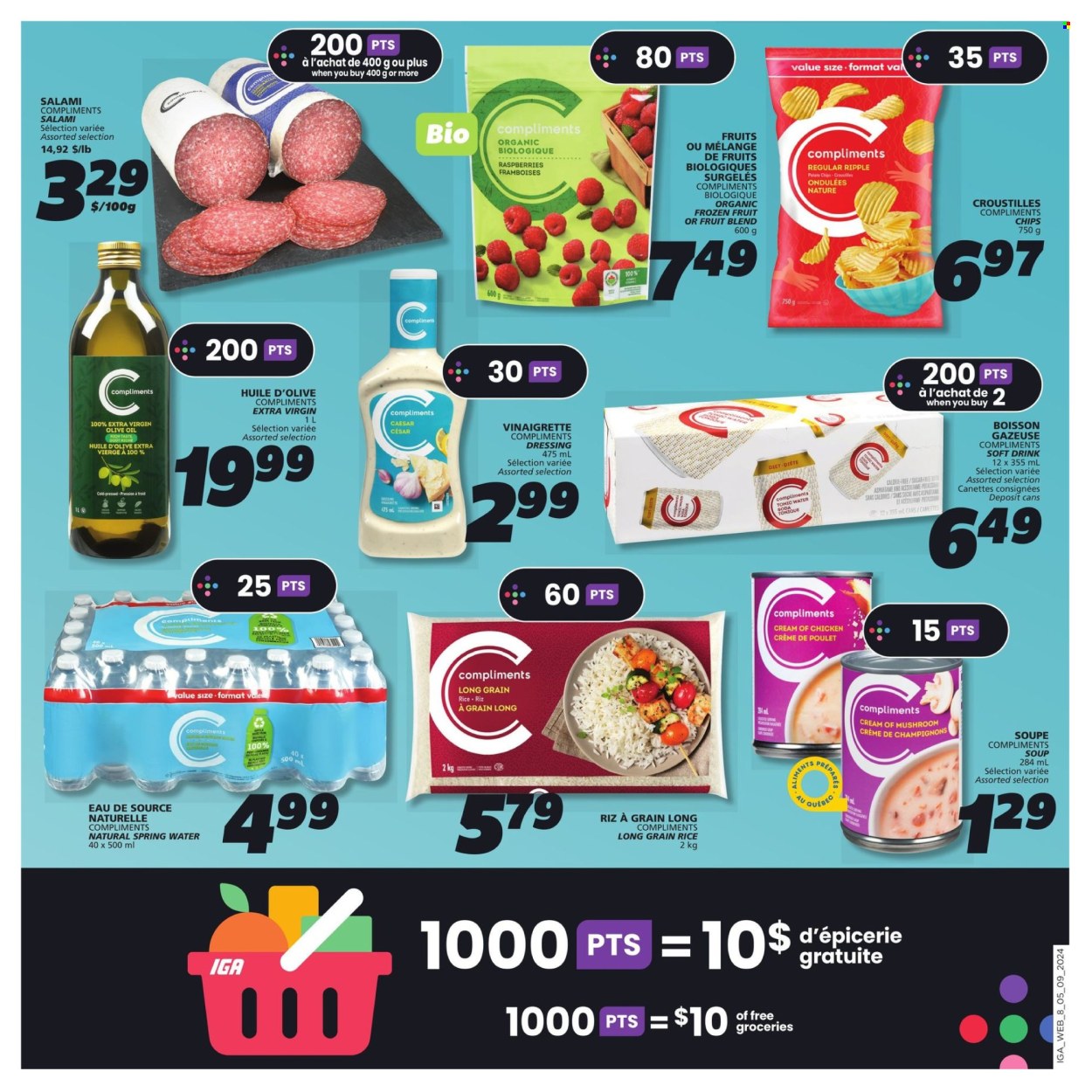 IGA flyer - September 05, 2024 - September 11, 2024. Page 28