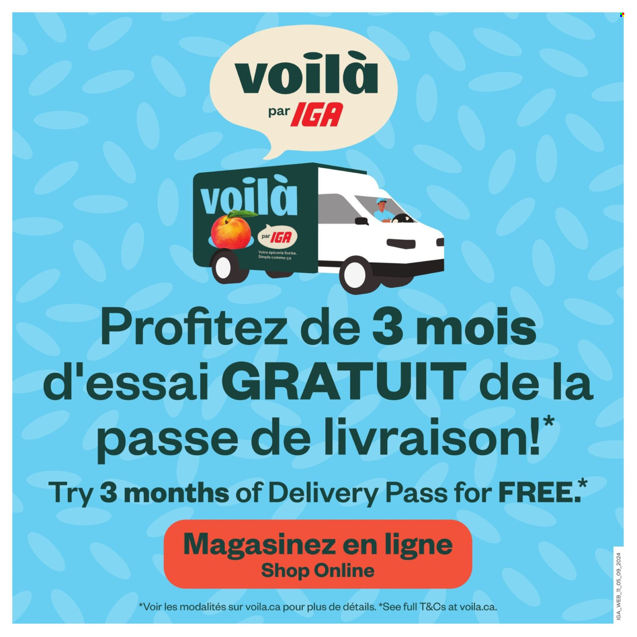 IGA flyer - September 05, 2024 - September 11, 2024. Page 33