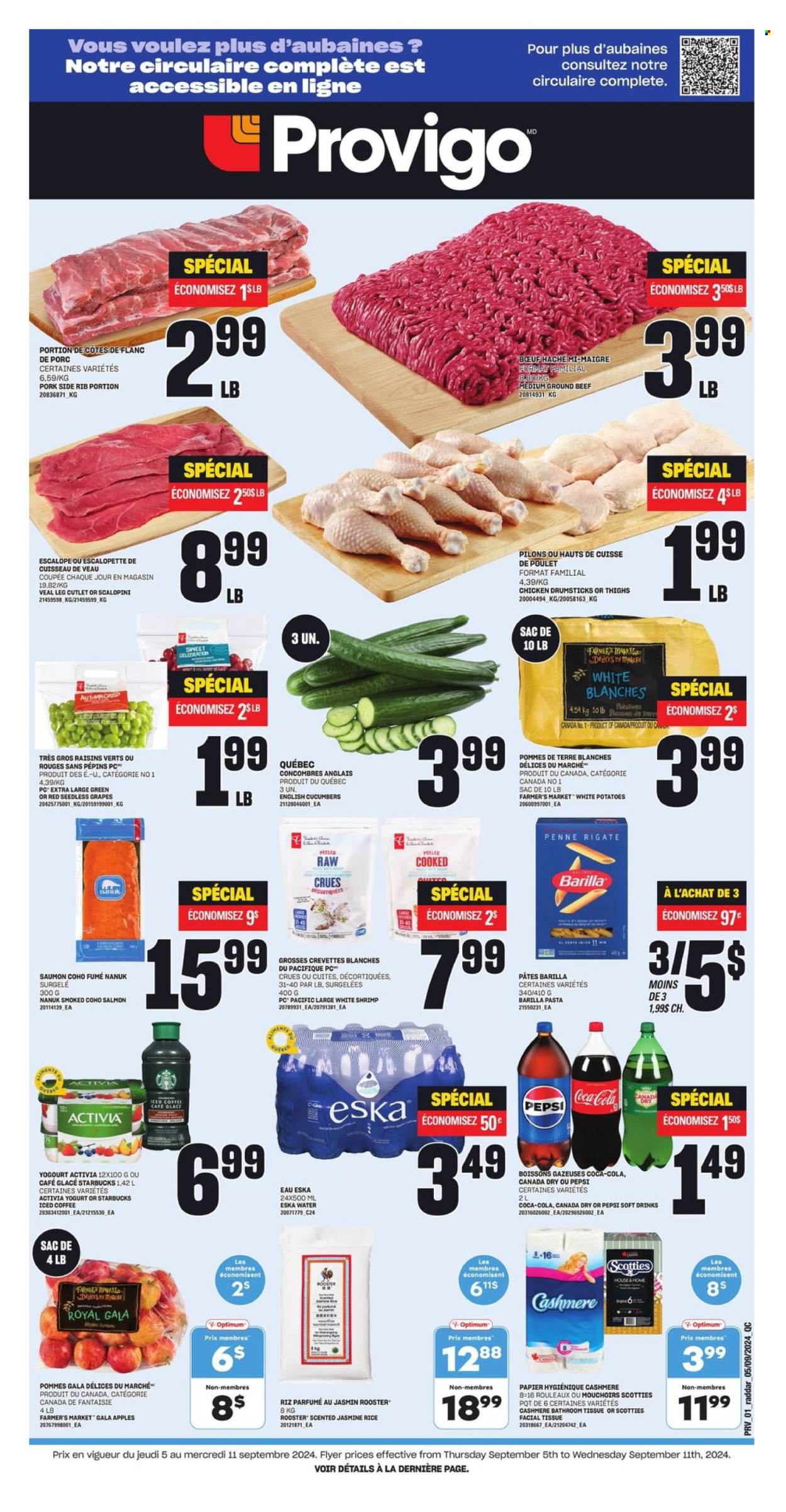 Provigo flyer - September 05, 2024 - September 11, 2024. Page 1