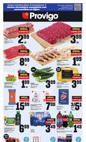 Circulaire Provigo - 05 Septembre 2024 - 11 Septembre 2024.