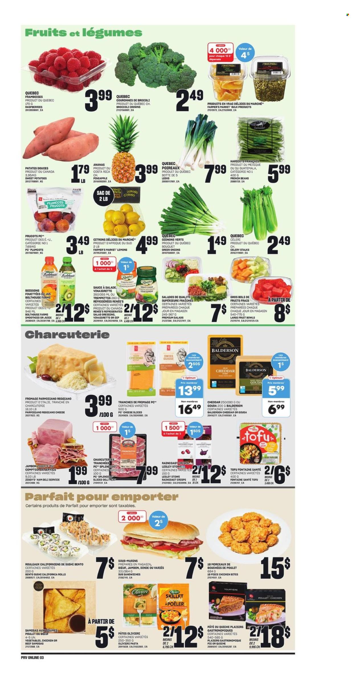 Provigo flyer - September 05, 2024 - September 11, 2024. Page 4
