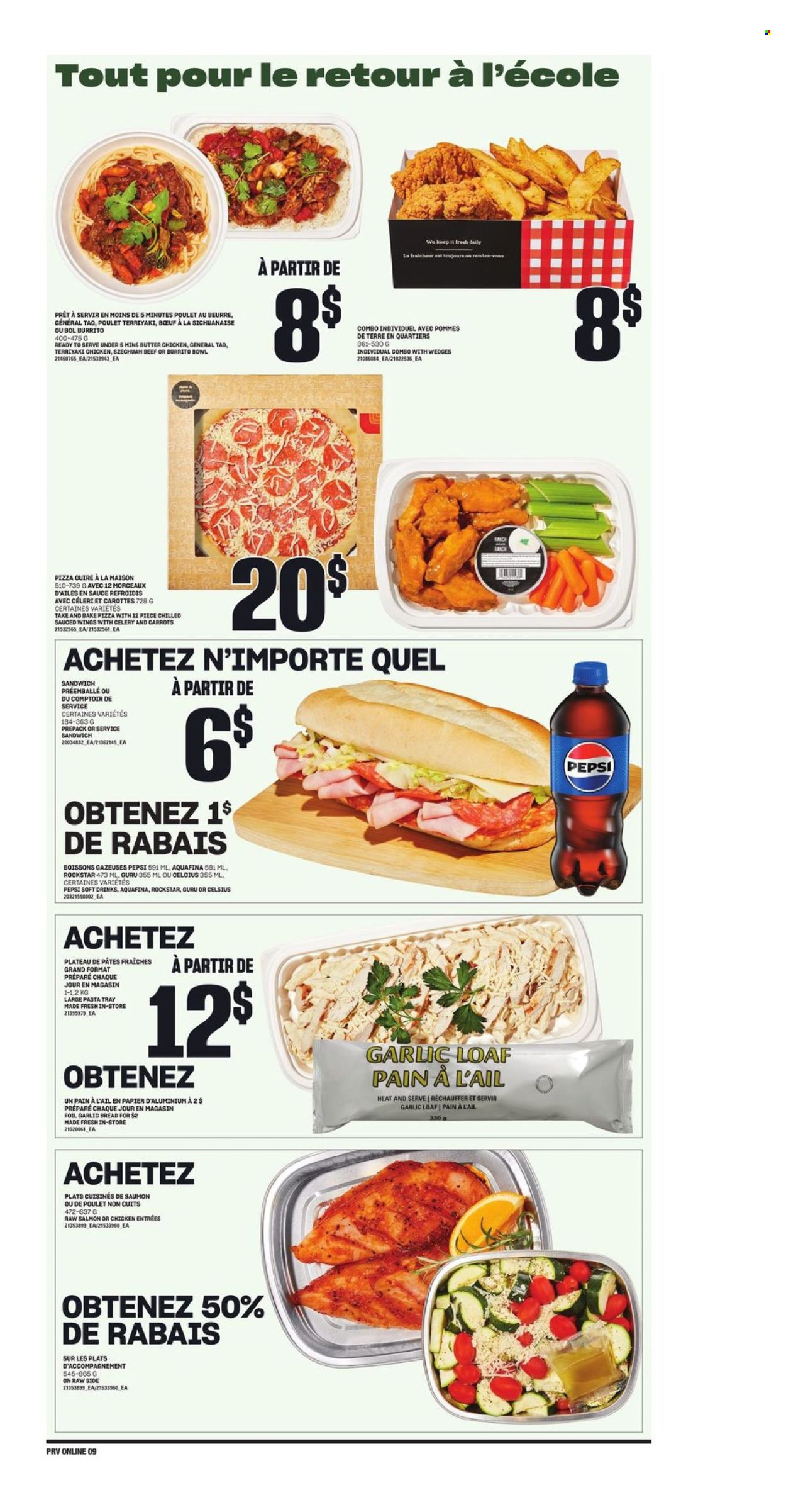 Provigo flyer - September 05, 2024 - September 11, 2024. Page 10