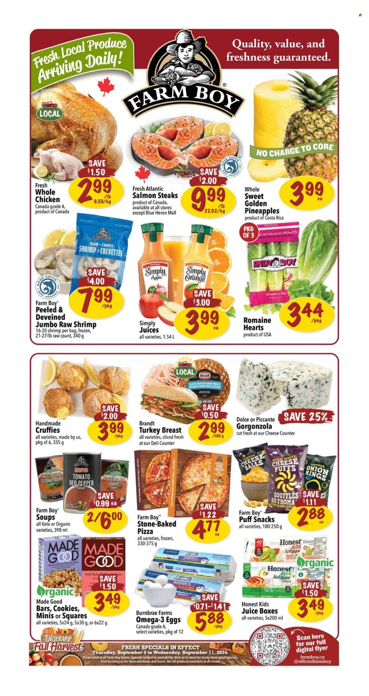Farm Boy flyer - September 05, 2024 - September 11, 2024. Page 1