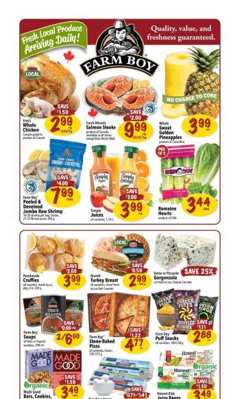 Farm Boy Flyer - September 05, 2024 - September 11, 2024.