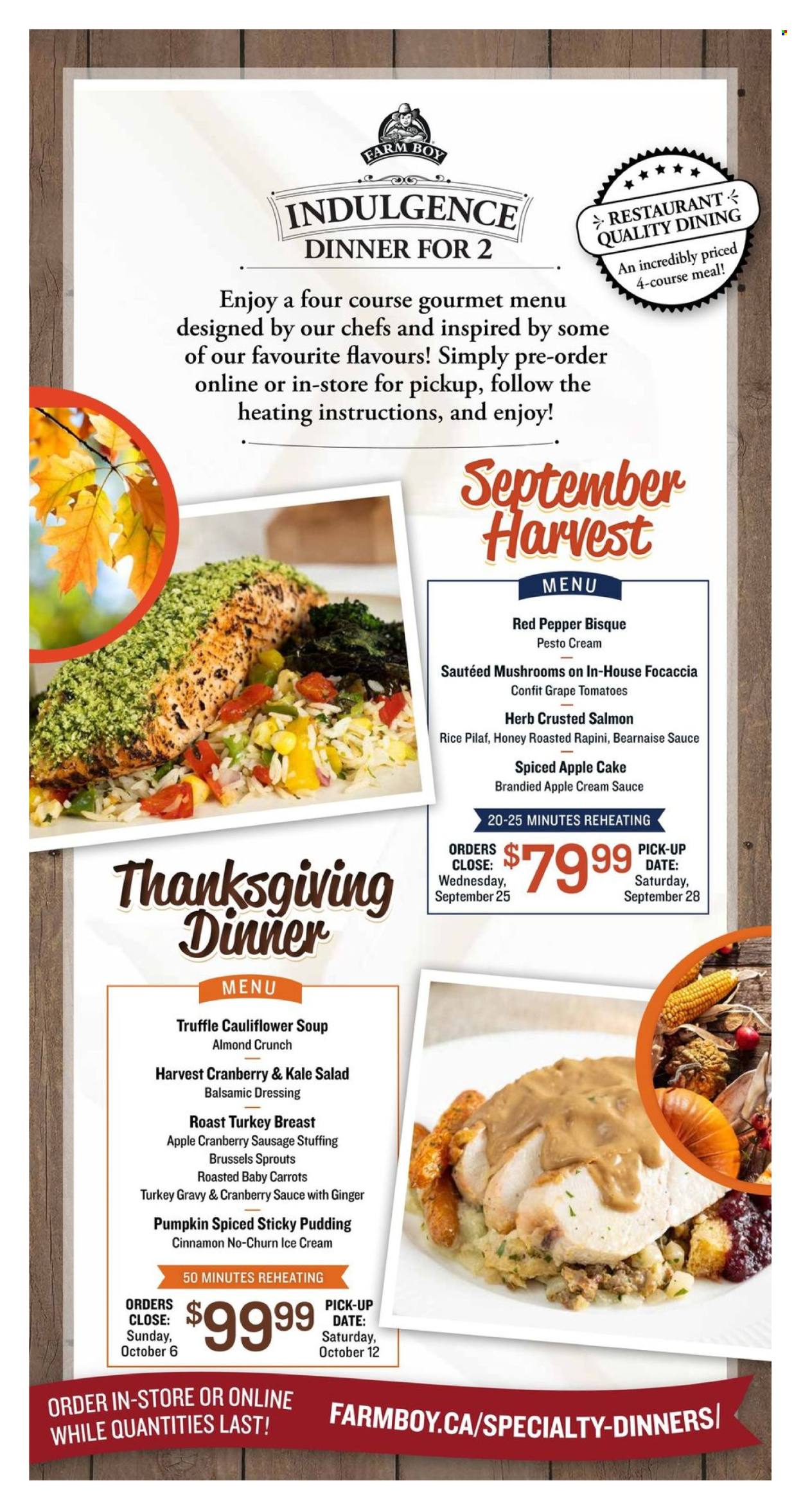 Farm Boy flyer - September 05, 2024 - September 11, 2024. Page 10